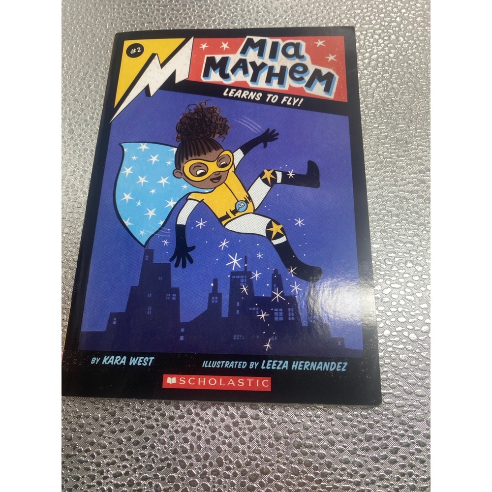 Mia Mayhem Learns to Fly Book 2 Kara West Scholastic Paperback Childrens Fiction